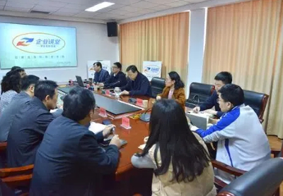 尚武科技學(xué)習(xí)市科技局 “企業(yè)講堂” 精神，探尋發(fā)展新路徑